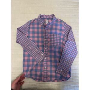 Gap Kids x Sarah Jessica Parker M (8) Gingham Button Up